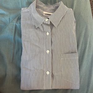 EUC jcrew button down